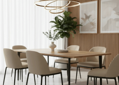 Dining room Interior Designing in Chennai