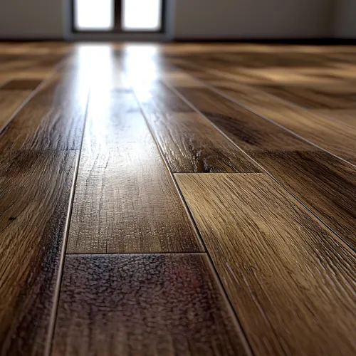 Modern flooring interior design with premium tiles, wooden finishes, and elegant patterns – Chennai home.