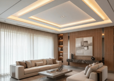 Living room Interior Designing in Chennai