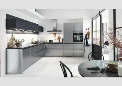 Modern modular kitchen interior design with sleek cabinets and premium finishes – Chennai home.