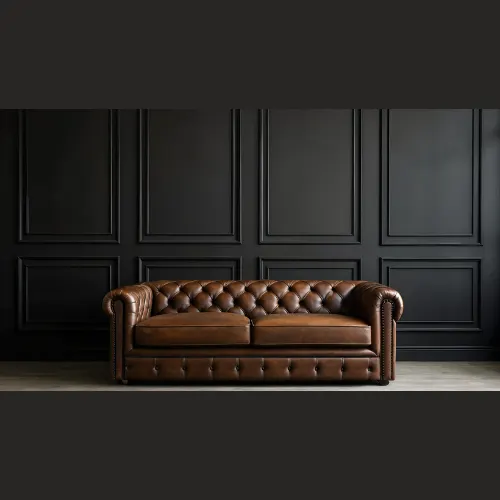 Modern wall paneling interior design with wooden textures and elegant lighting – Chennai home and office.